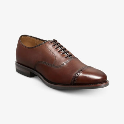 Factory Second Fifth Avenue Oxford with Dainite Rubber Sole - Chill Leather