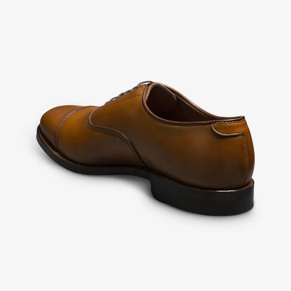 Factory Second Park Avenue Cap-Toe Oxford - Walnut Brown