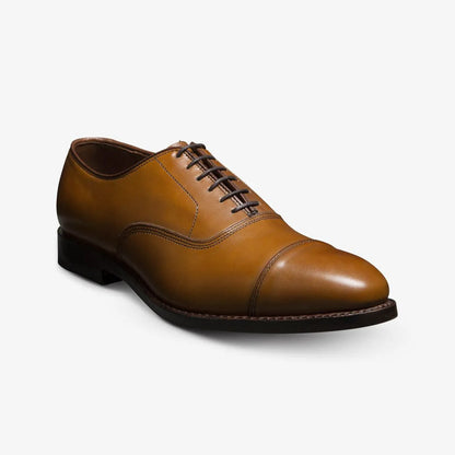 Factory Second Park Avenue Cap-Toe Oxford - Walnut Brown