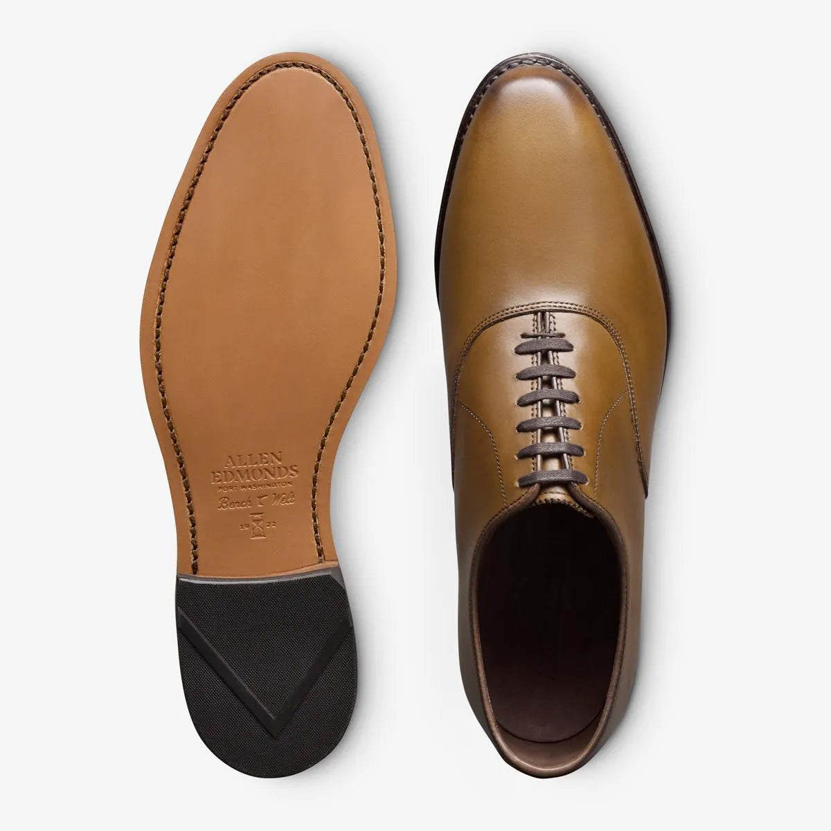 Factory Second Carlyle Plain-toe Oxford - Walnut Brown