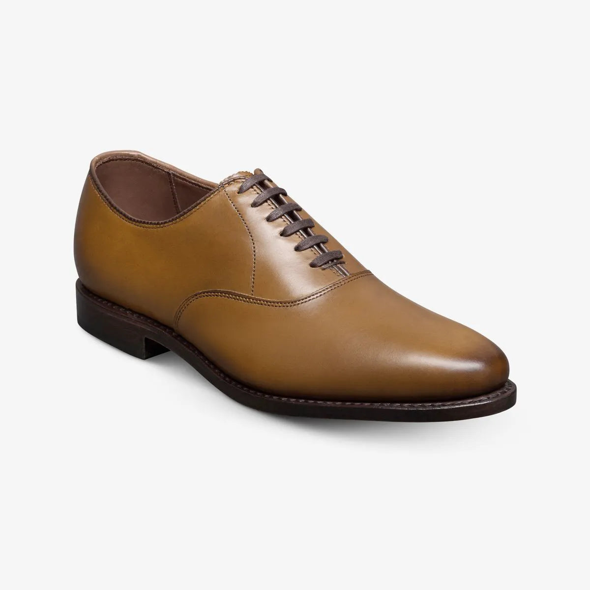 Factory Second Carlyle Plain-toe Oxford - Walnut Brown