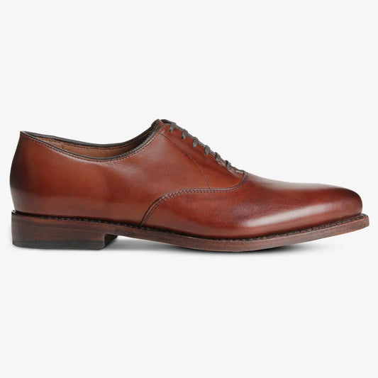 Factory Second Carlyle Plain-toe Oxford - Chili