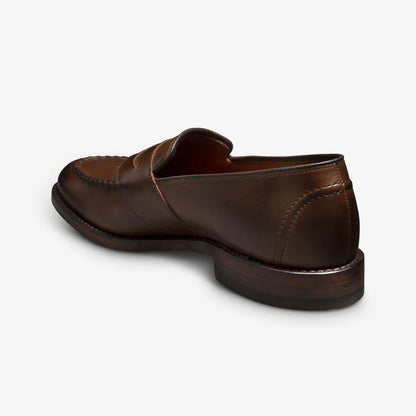 Randolph Penny Loafer - Coffee Brown Leather