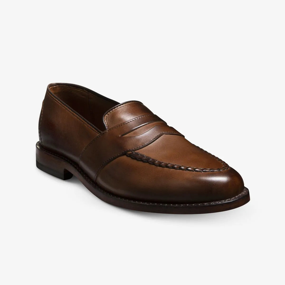 Randolph Penny Loafer - Coffee Brown Leather