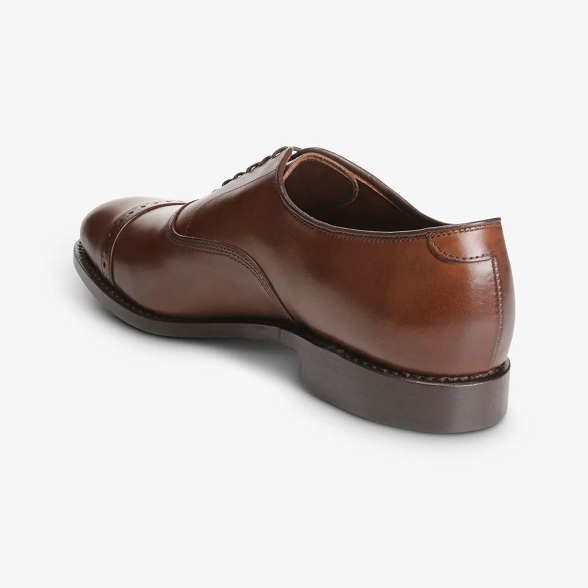 Fifth Avenue Cap-toe Oxford Dress Shoe - Coffee Brown Leather