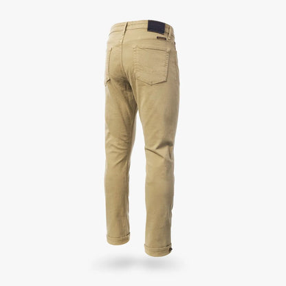 Civilianaire Walker Slim-straight Fit Jeans - Khaki