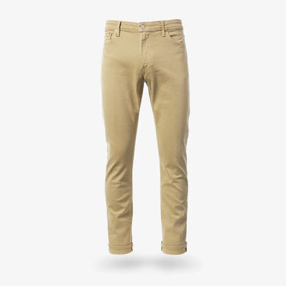 Civilianaire Walker Slim-straight Fit Jeans - Khaki