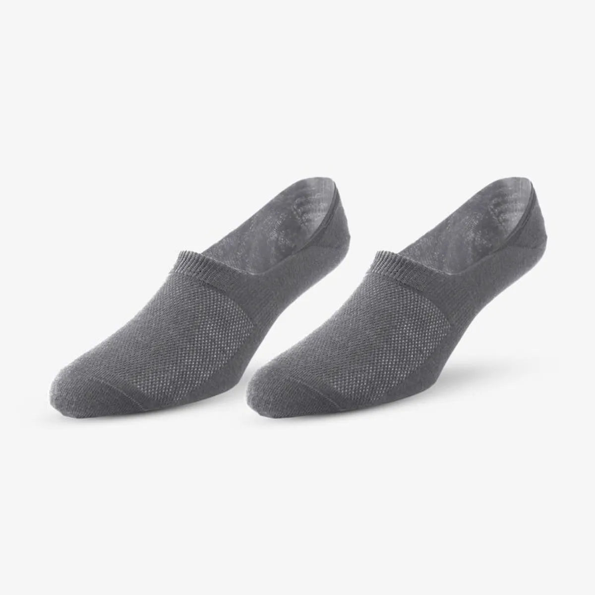 No-show Socks 2 Pair Pack - Navy/Grey