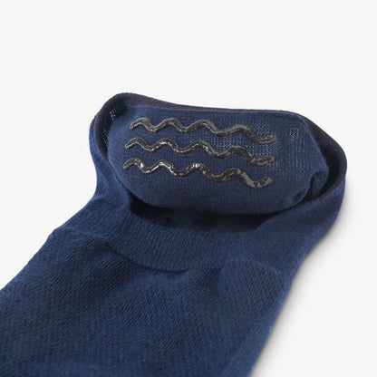 No-show Socks 2 Pair Pack - Navy/Grey