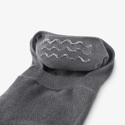 No-show Socks 2 Pair Pack - Navy/Grey