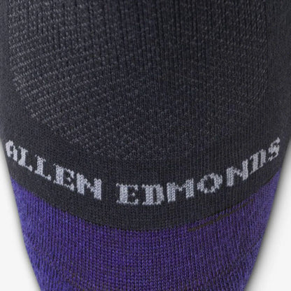 Mid-calf Cotton Air Dress Socks - Black