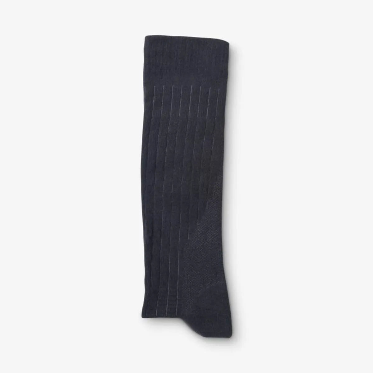 Mid-calf Cotton Air Dress Socks - Black