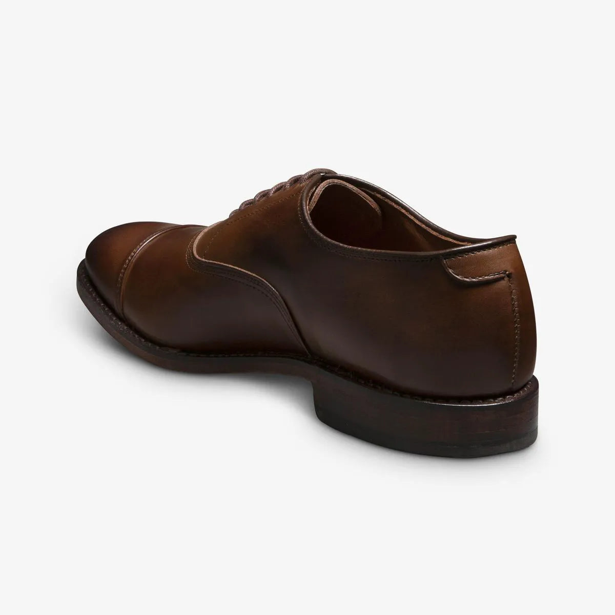 Factory Second Park Avenue Cap-Toe Oxford - Coffee Brown