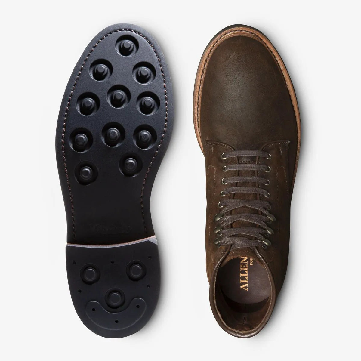 Higgins Mill Weather-ready Boot - Brown Waxed Suede