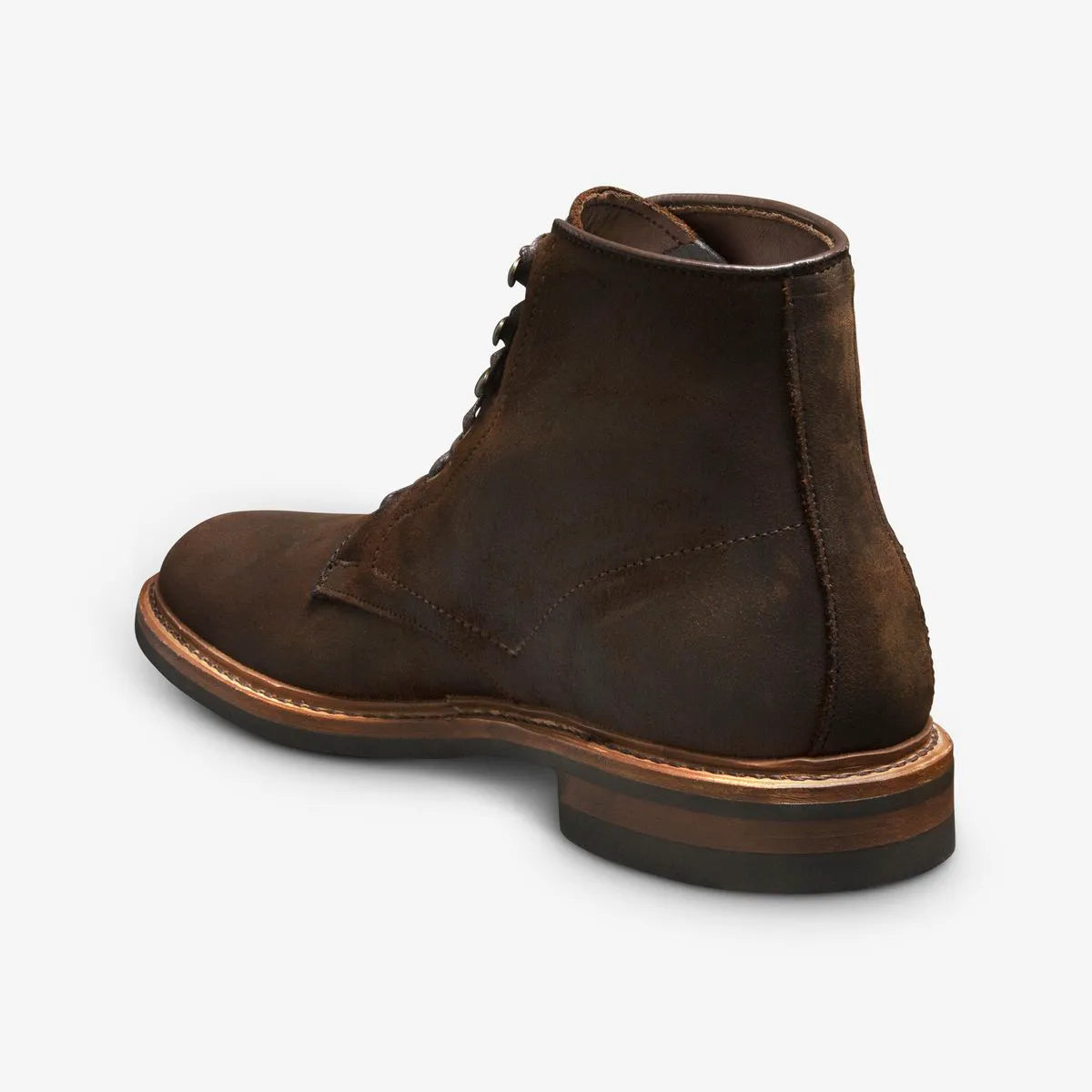 Higgins Mill Weather-ready Boot - Brown Waxed Suede