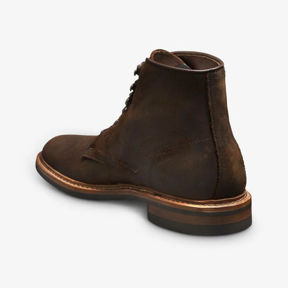 Higgins Mill Weather-ready Boot - Brown Waxed Suede
