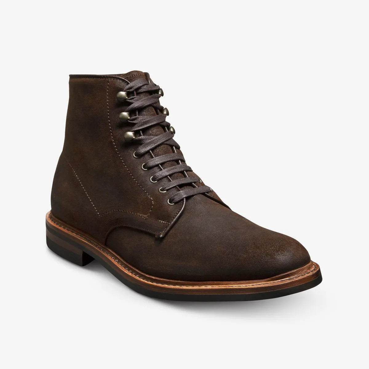 Higgins Mill Weather-ready Boot - Brown Waxed Suede