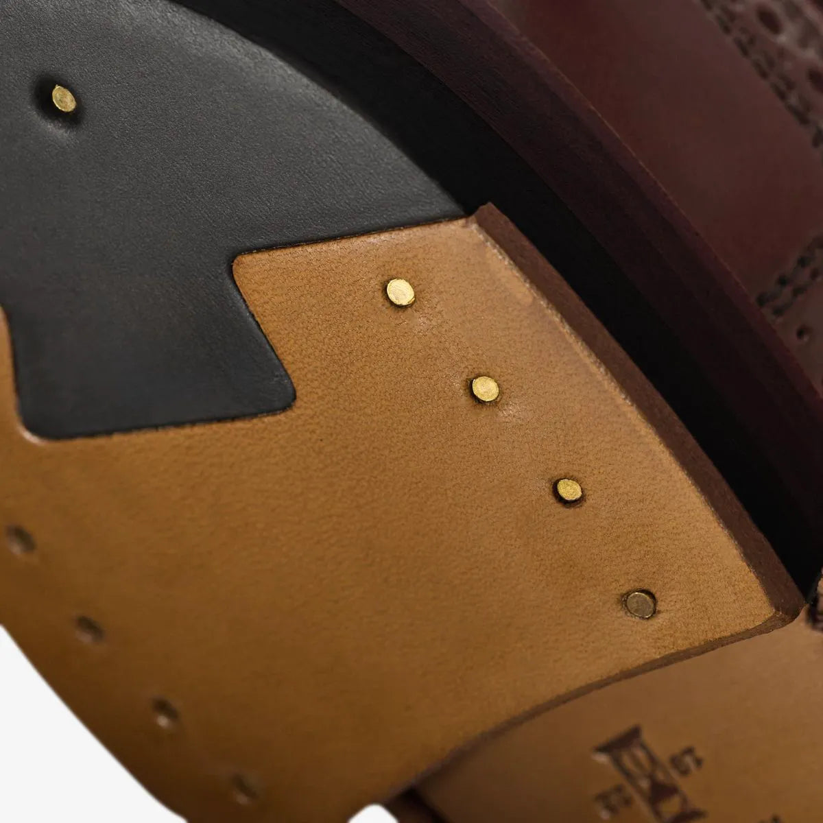 Strand Shell Cordovan Cap-toe Oxford Dress Shoe - Chili Cordovan Leather