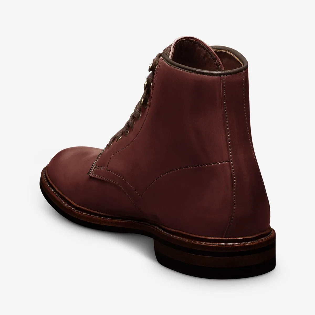 Higgins Mill Shell Cordovan Leather Boot - Chili Cordovan Leather
