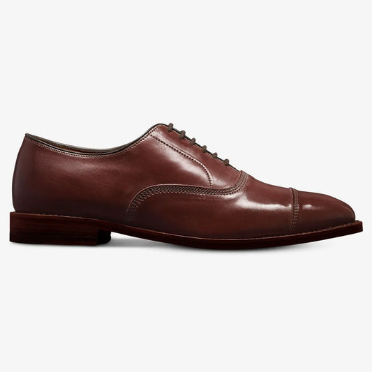 Park Avenue Shell Cordovan Cap-toe Oxford Dress Shoe - Chili Cordovan Leather
