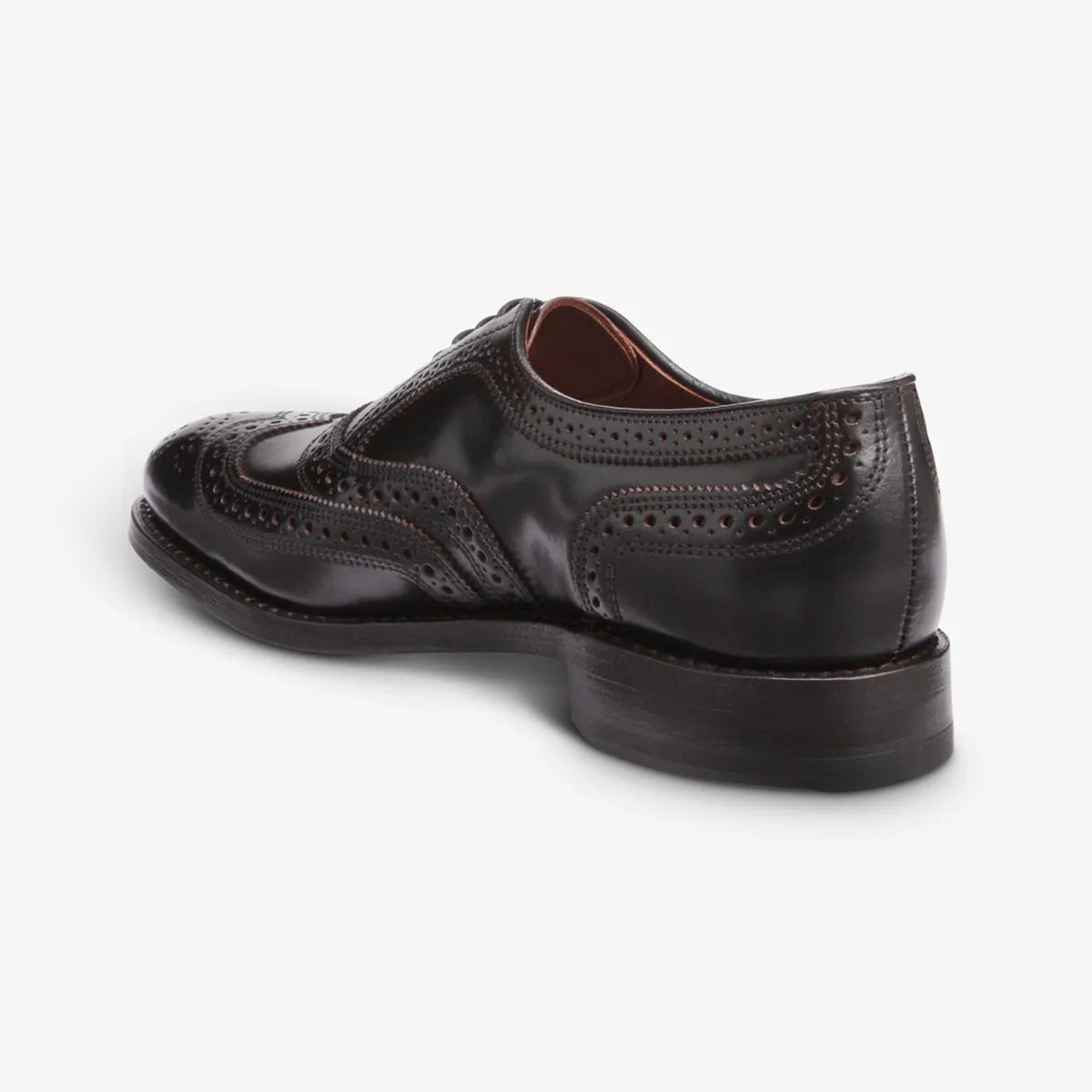 Cambridge Shell Cordovan Wingtip Dress Shoe - Brown Cordovan Leather