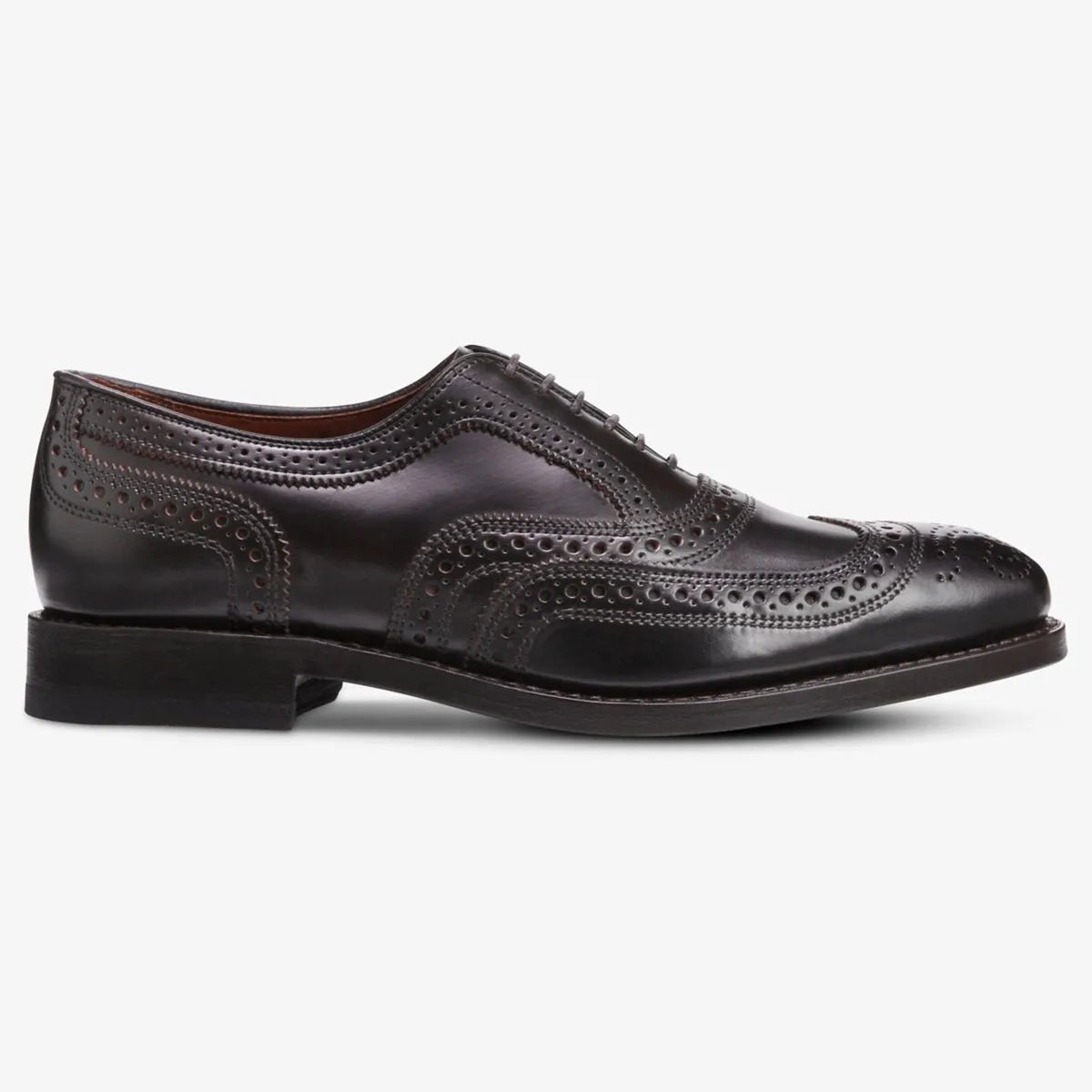 Cambridge Shell Cordovan Wingtip Dress Shoe - Brown Cordovan Leather