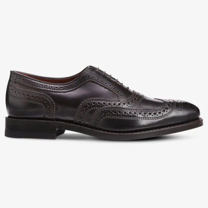 Cambridge Shell Cordovan Wingtip Dress Shoe - Brown Cordovan Leather