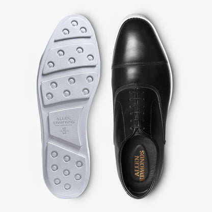 Park Avenue Cap-toe Oxford Dress Sneaker - Black Leather