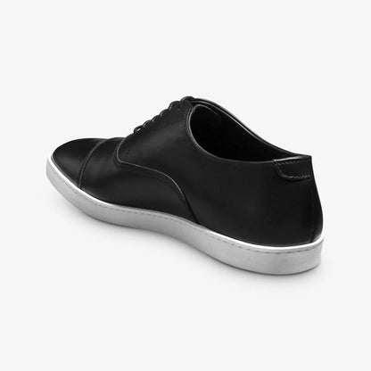 Park Avenue Cap-toe Oxford Dress Sneaker - Black Leather