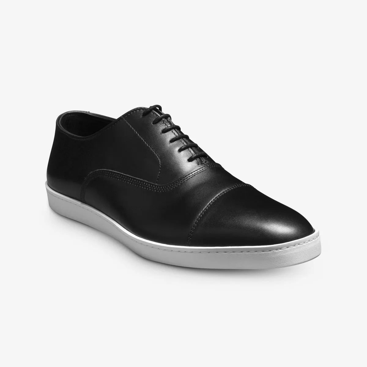Park Avenue Cap-toe Oxford Dress Sneaker - Black Leather