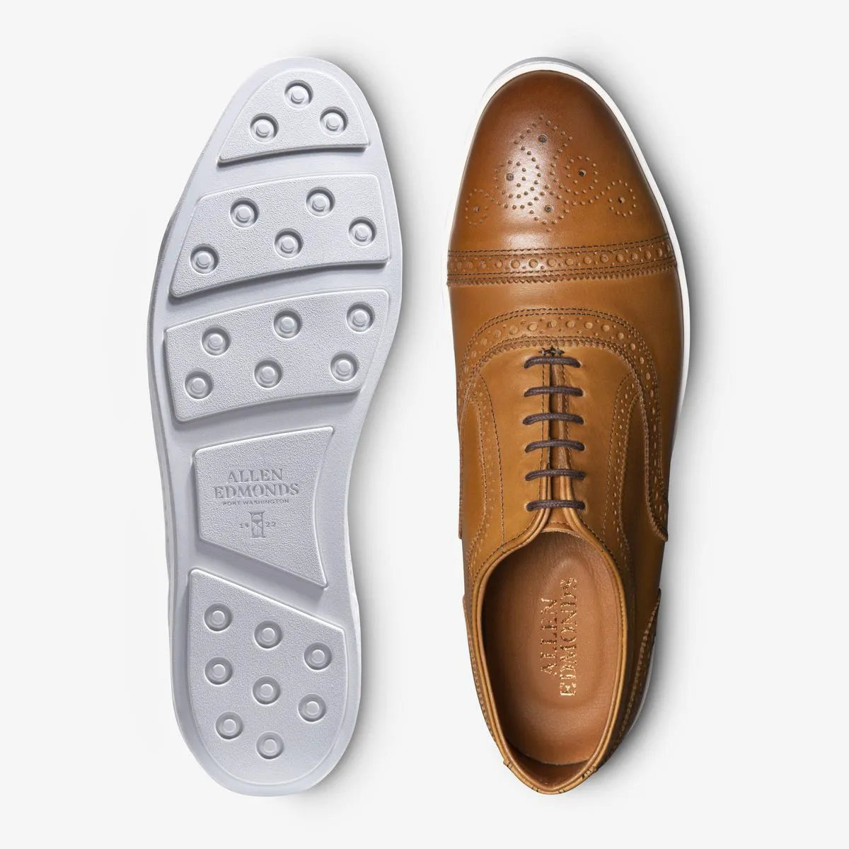 Strand Oxford Dress Sneaker - Walnut Brown Leather