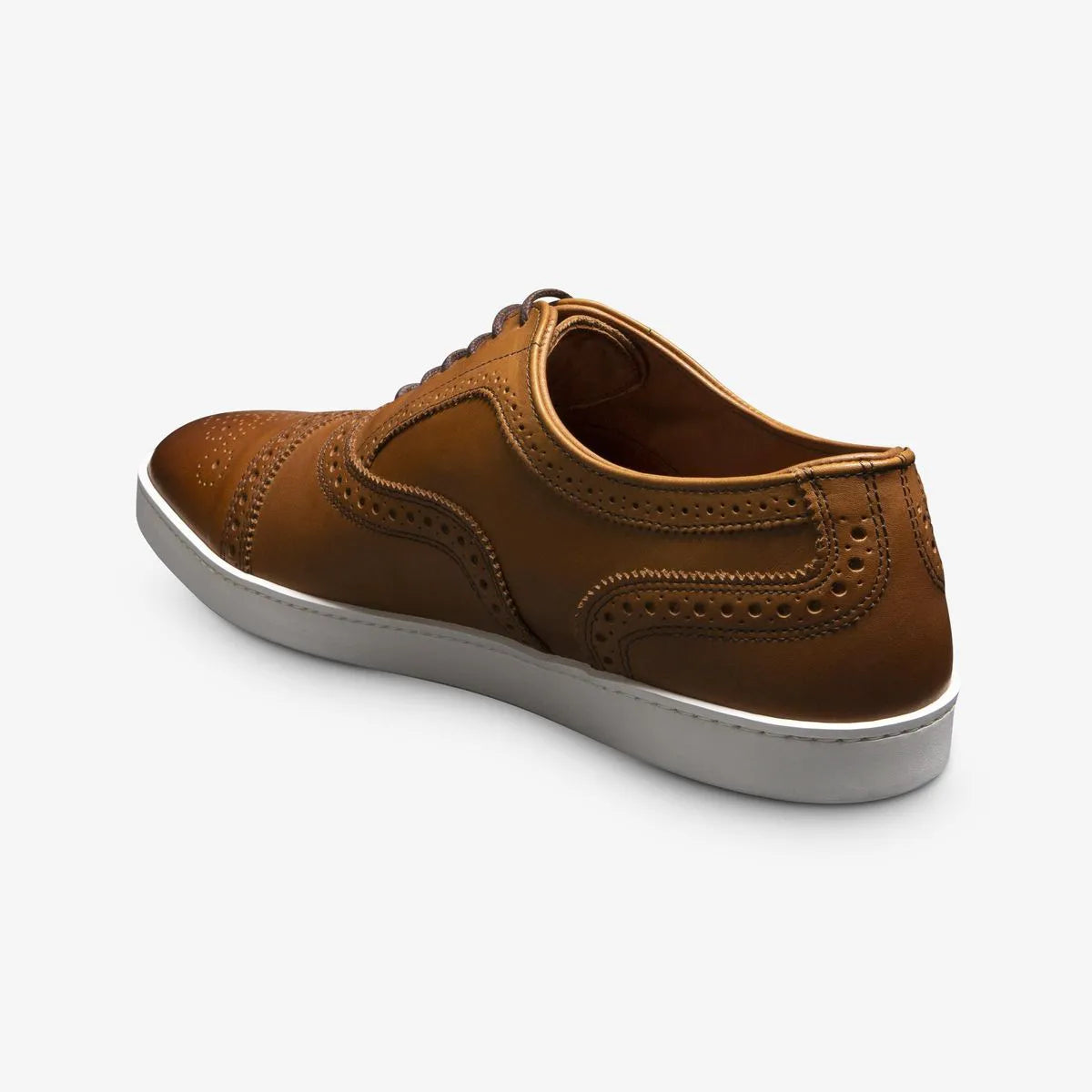 Strand Oxford Dress Sneaker - Walnut Brown Leather