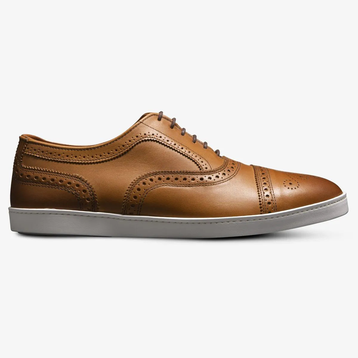 Strand Oxford Dress Sneaker - Walnut Brown Leather