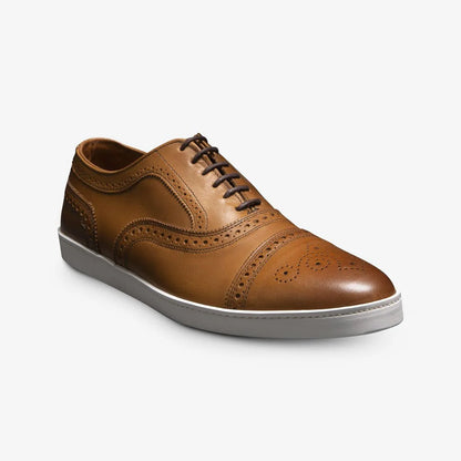 Strand Oxford Dress Sneaker - Walnut Brown Leather