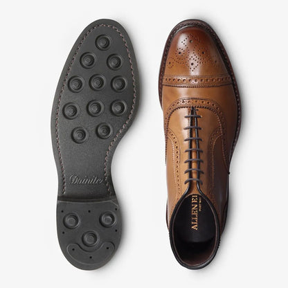 Hamilton Weather-ready Oxford Dress Boot - Walnut Brown Leather