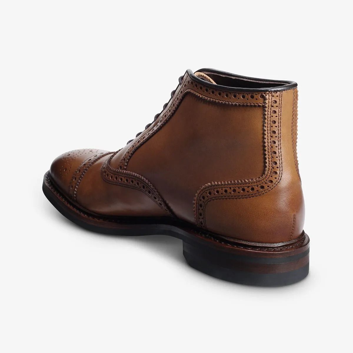 Hamilton Weather-ready Oxford Dress Boot - Walnut Brown Leather