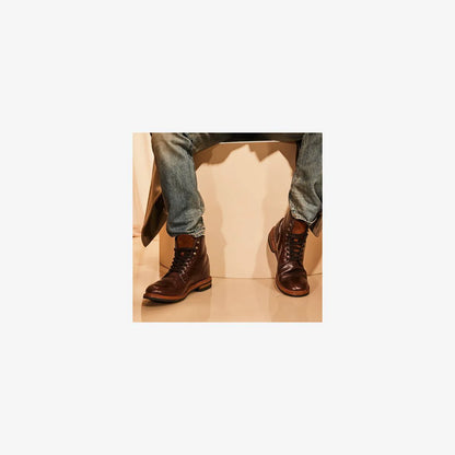 Higgins Mill Weather-ready Boot - Brown Chromexcel Leather