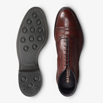 Hamilton Weather-ready Oxford Dress Boot - Chili Leather