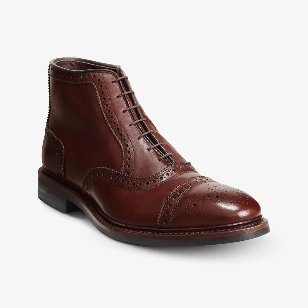Hamilton Weather-ready Oxford Dress Boot - Chili Leather