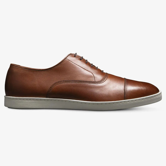 Park Avenue Cap-toe Oxford Dress Sneaker - Chili Leather