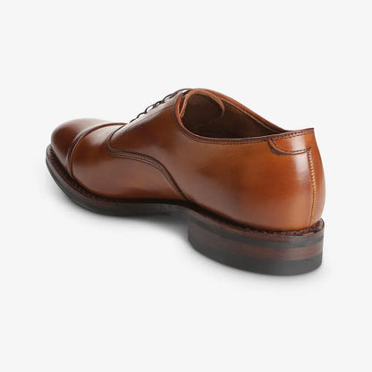 Factory Second Park Avenue Cap-toe Oxford with Dainite Sole - Walnut Brown