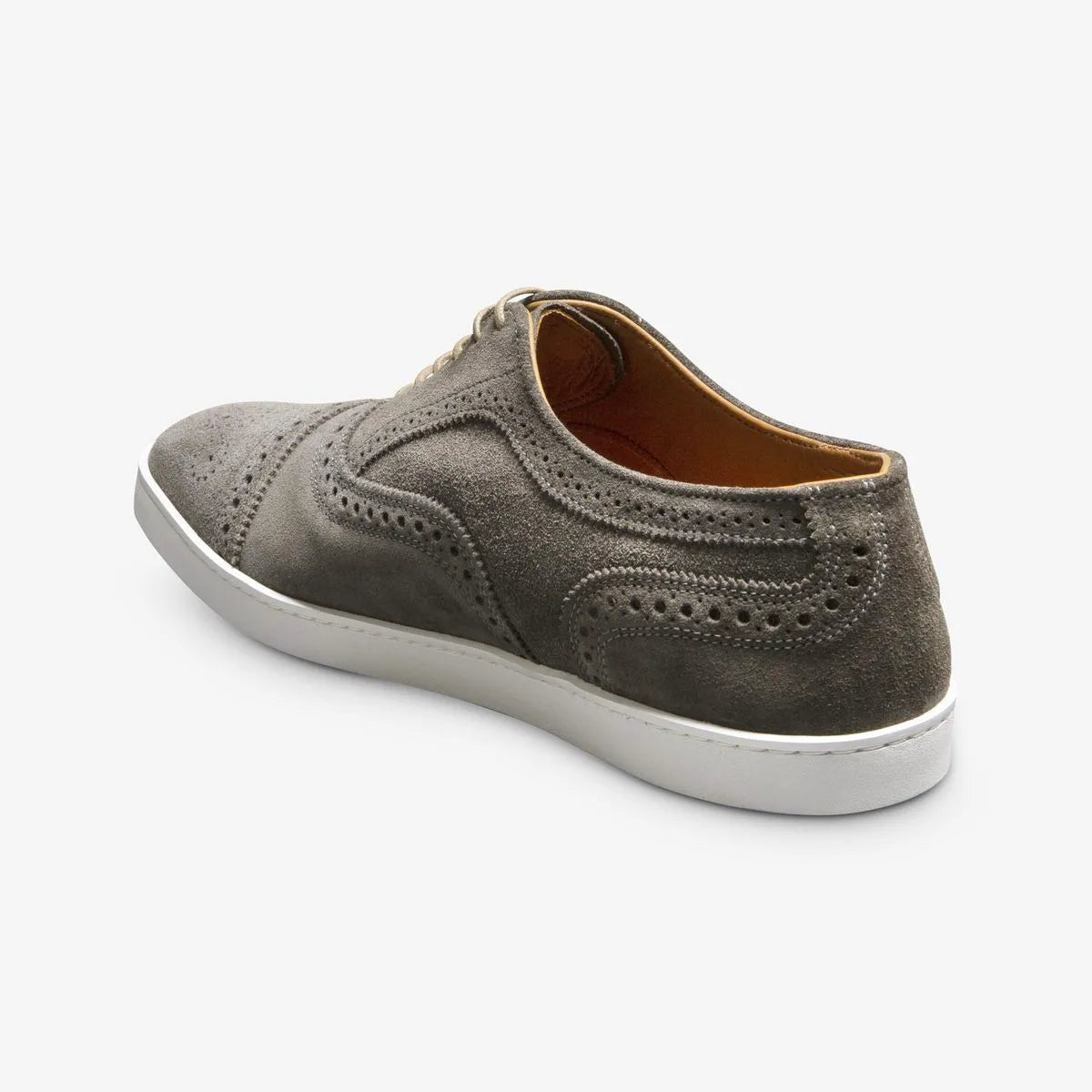Strand Oxford Dress Sneaker - Grey Suede