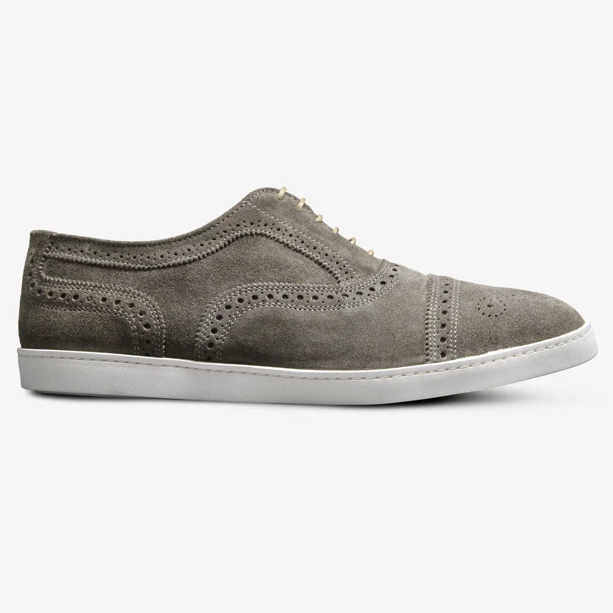 Strand Oxford Dress Sneaker - Grey Suede