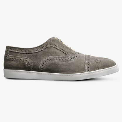 Strand Oxford Dress Sneaker - Grey Suede