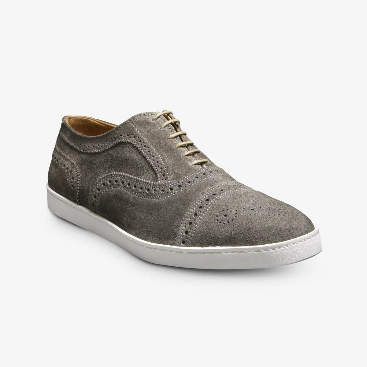 Strand Oxford Dress Sneaker - Grey Suede