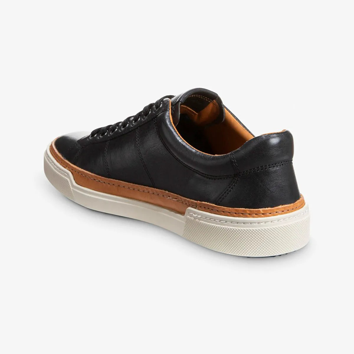Porter City Derby Lace-up Sneaker - Black Leather