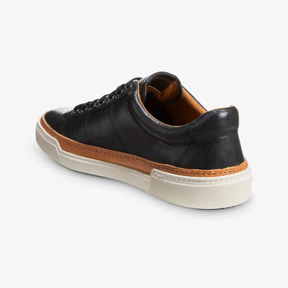 Porter City Derby Lace-up Sneaker - Black Leather