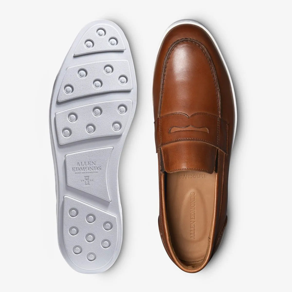 Randolph Slip-on Sneaker - Chili Leather