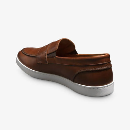 Randolph Slip-on Sneaker - Chili Leather