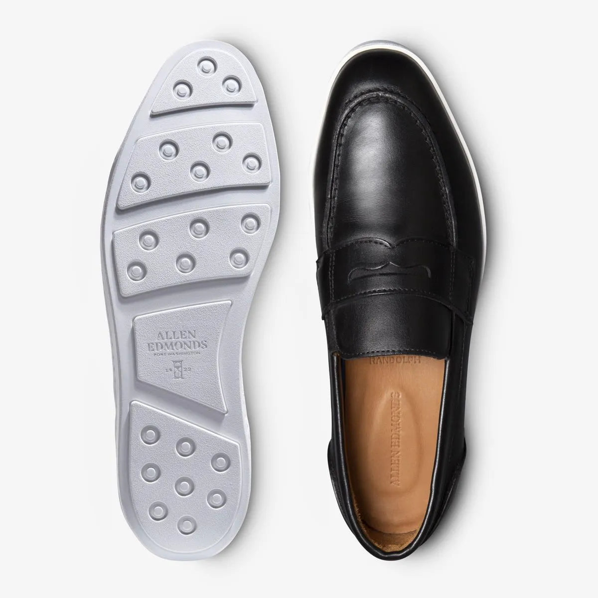 Randolph Slip-on Sneaker - Black Leather
